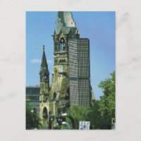 Germany, Berlin, Kurustendamm,  Wilhelm Kirche