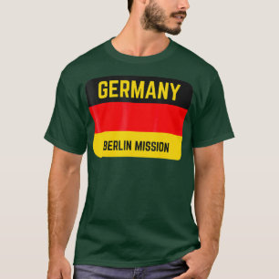 Germany Berlin LDS Mormon Mission T-Shirt