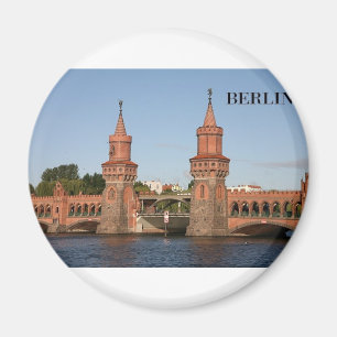 Germany Berlin Oberbaumbrucke (St.K.) Magnet