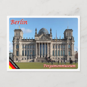 Germany - Berlin - Pergamon Museum - Postcard