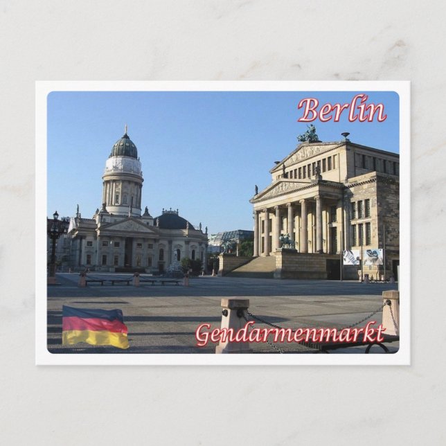 Germany - Berlin - Postcard (Front)