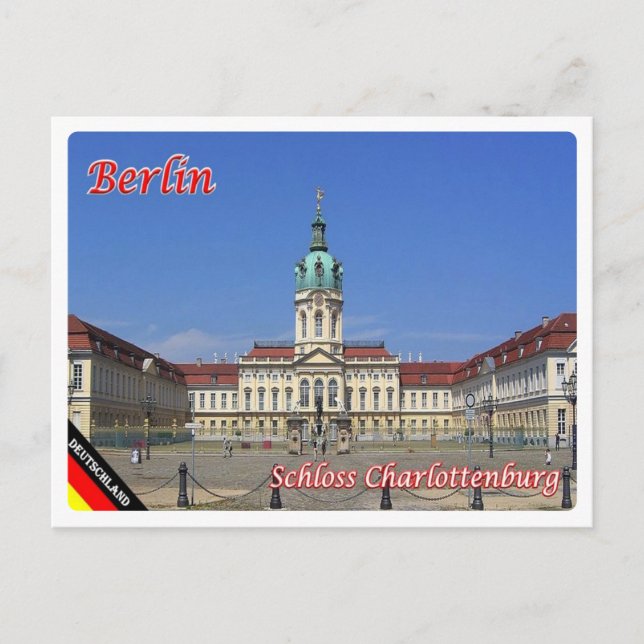 Germany - Berlin - Postcard (Front)
