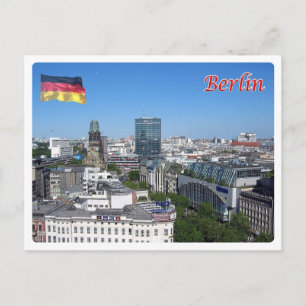 Germany - Berlin - Postcard