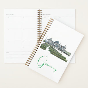 Germany Berlin Reichstag Building Architecture Planner