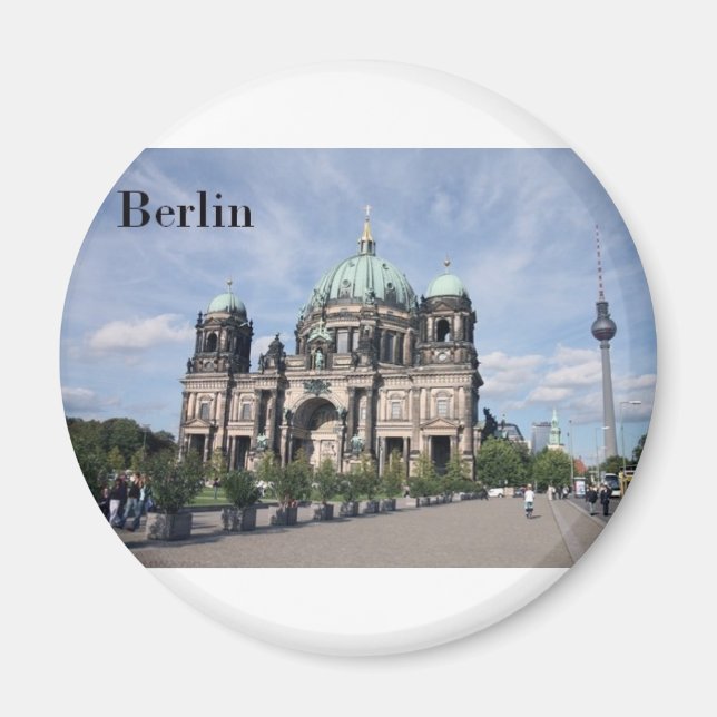 Germany Berlin (St.K) Magnet (Front)