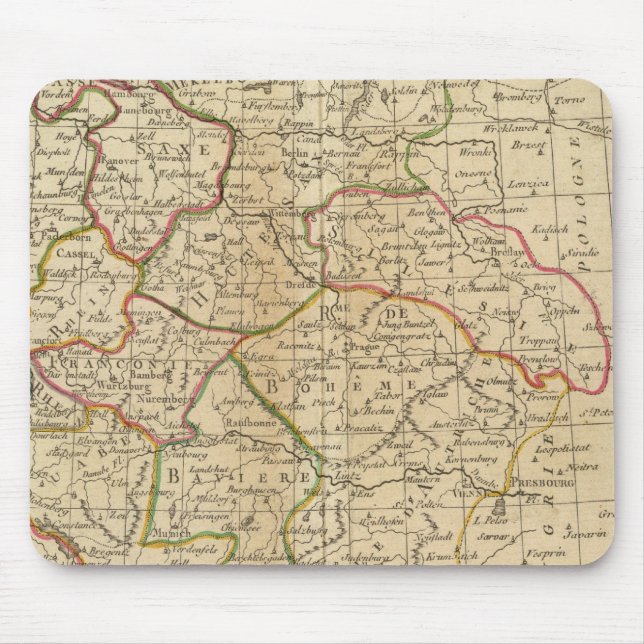 Germany, Bohemia Mouse Pad (Front)