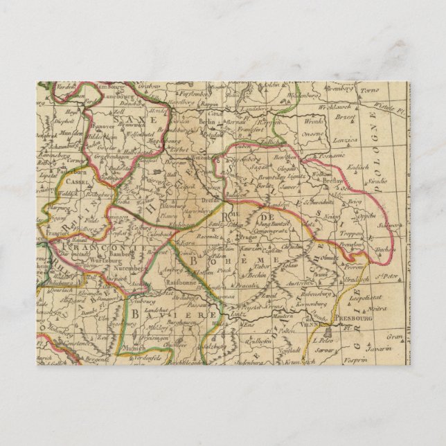 Germany, Bohemia Postcard (Front)