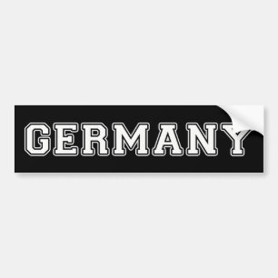 Germany Bumper Sticker