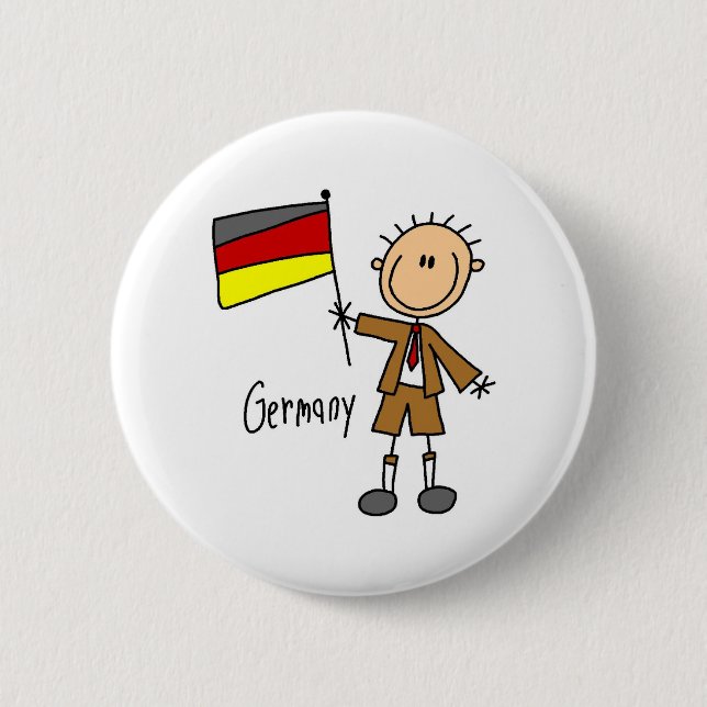 Germany Button (Front)