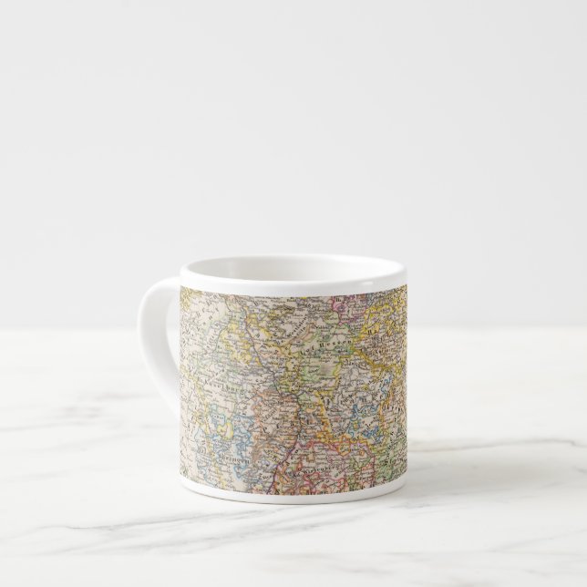 Germany by Rudolf von Habsburg Espresso Cup (Front Left)