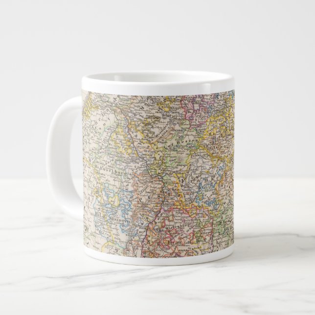 Germany by Rudolf von Habsburg Large Coffee Mug (Front Left)