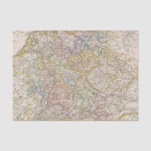 Germany by Rudolf von Habsburg Tissue Paper