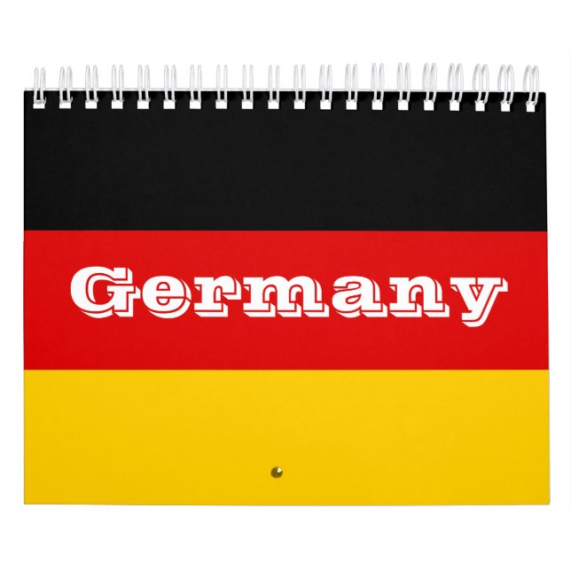 Germany Calendar (Cover)