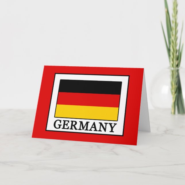Germany Card (Front)