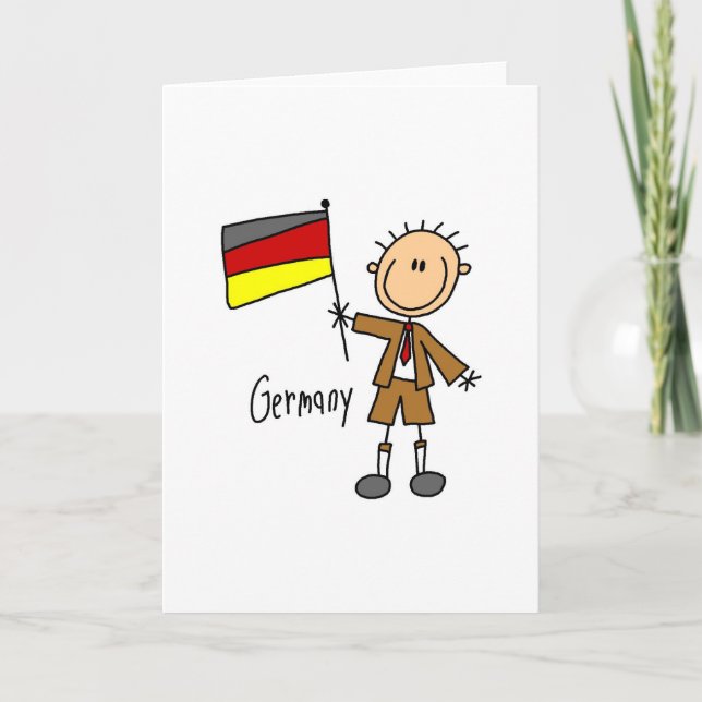 Germany Card (Front)