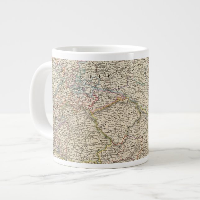 Germany, Central Europe Large Coffee Mug (Front Left)