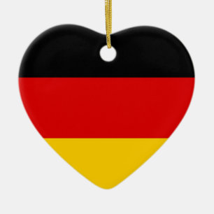 GERMANY CERAMIC TREE DECORATION