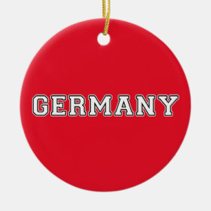 Germany Ceramic Tree Decoration