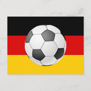 Germany Champions 2014 Postcard