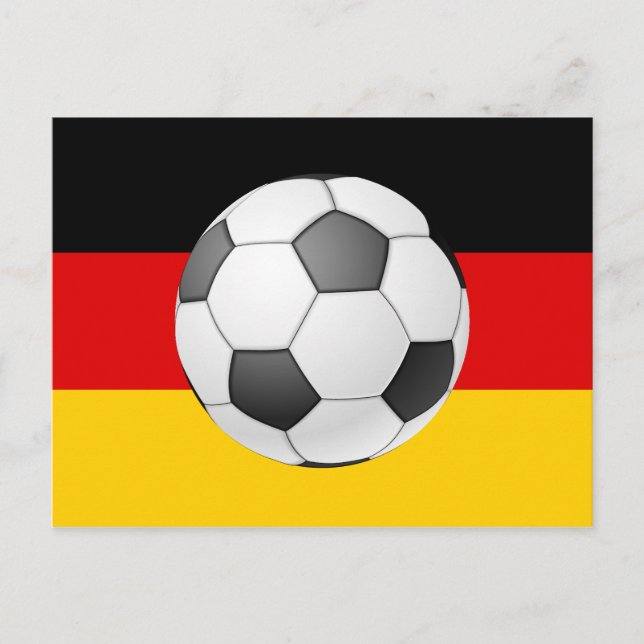 Germany Champions 2014 Postcard (Front)