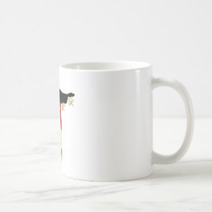 Germany Champions Deutschland Christus Erlöser Coffee Mug
