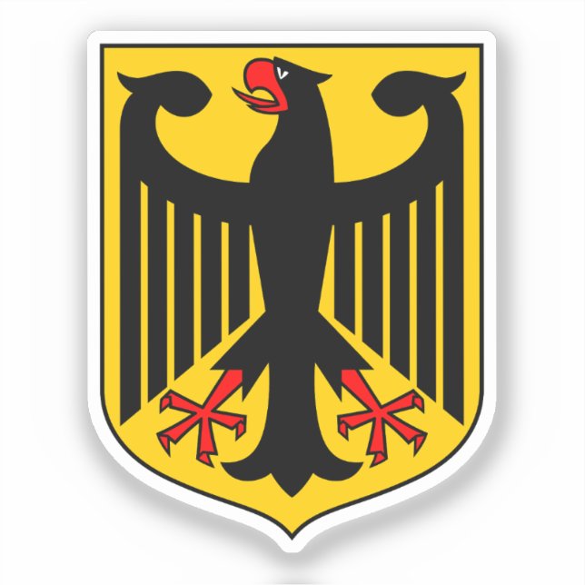 Germany Coat of Arms (Front)