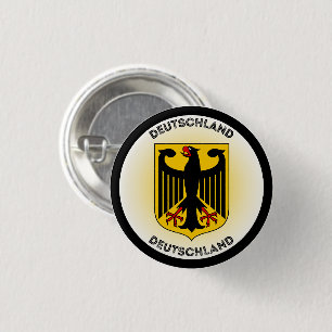 Germany Coat of Arms Circle Shape 3 Cm Round Badge