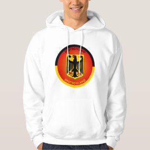 Germany Coat of Arms Circle Shape Hoodie