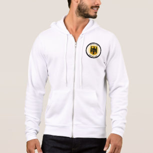 Germany Coat of Arms Circle Shape Hoodie