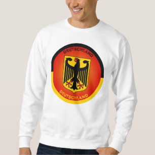 Germany Coat of Arms Circle Shape Sweatshirt