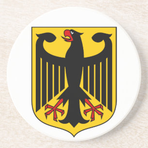 Germany Coat of Arms Coaster