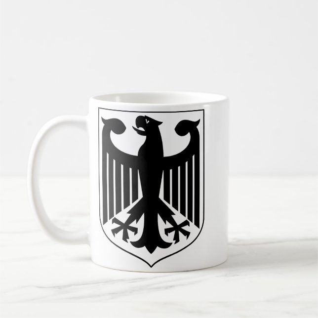 Germany Coat of arms Coffee Mug (Left)