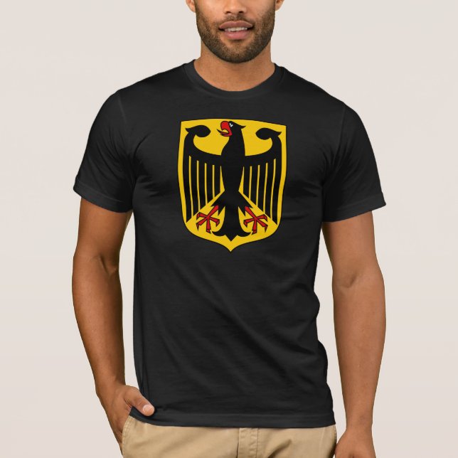 Germany Coat of arms DE T-Shirt (Front)