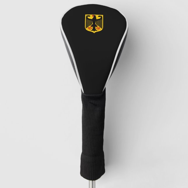 Germany coat of arms Golf Head Cover (Front)