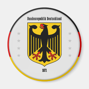 Germany Coat of Arms Magnet