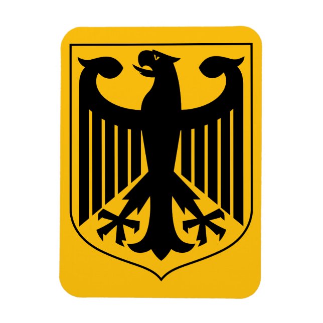 Germany Coat of arms Magnet (Vertical)