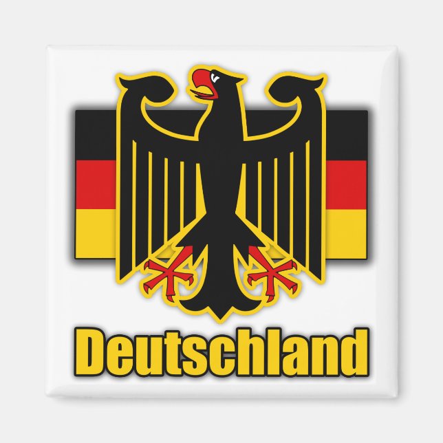 Germany Coat of Arms Magnet (Front)