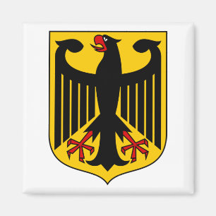 Germany Coat of Arms Magnet