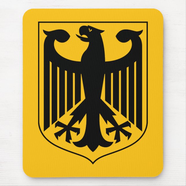 Germany Coat of arms Mouse Pad (Front)