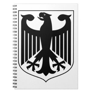 Germany Coat of arms Notebook