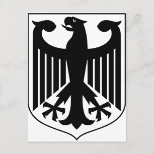 Germany Coat of arms Postcard