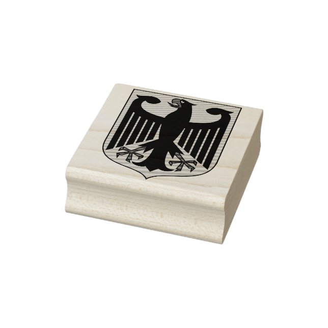 Germany Coat of Arms Rubber Stamp (Stamp)