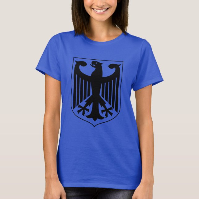 Germany Coat of arms T-Shirt (Front)
