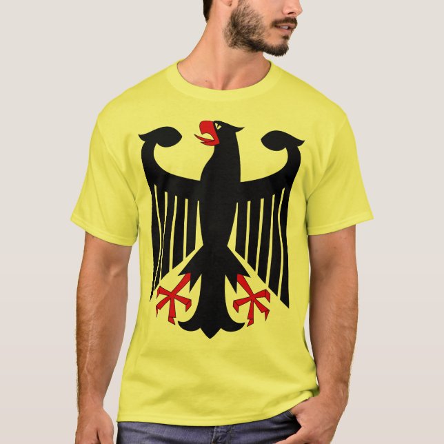 Germany coat of arms t-shirt (Front)