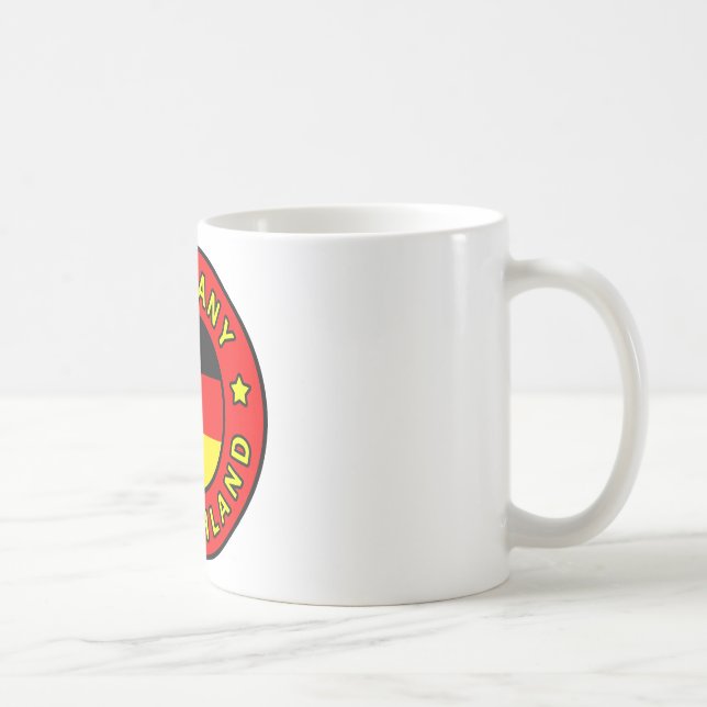 Germany Coffee Mug (Right)
