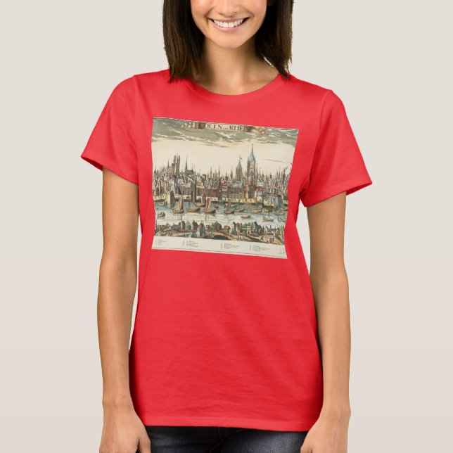 Germany: Cologne, 1710 T-Shirt (Front)