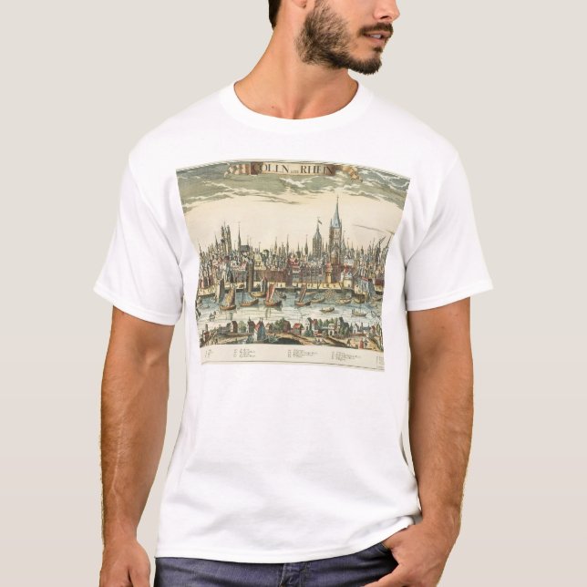Germany: Cologne, 1710 T-Shirt (Front)