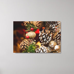 Germany, Cologne. Cologne Cathedral Christmas Canvas Print