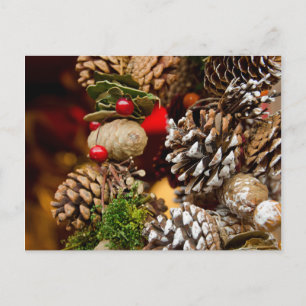 Germany, Cologne. Cologne Cathedral Christmas Holiday Postcard