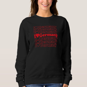 Germany Cool Vintage Inspired Sweatshirt